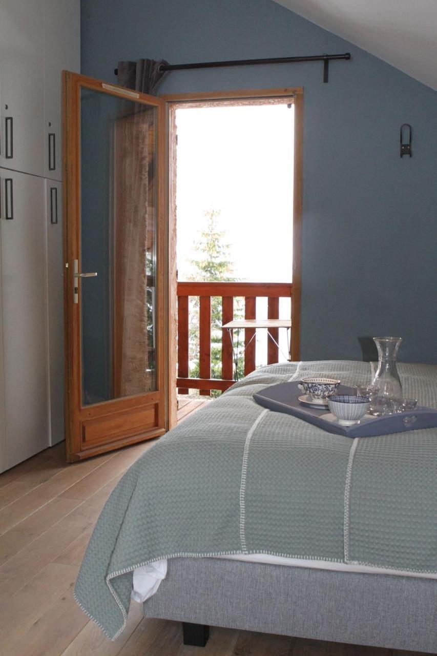 Chalet Rouge Ou Blanc Villard-Reculas Esterno foto