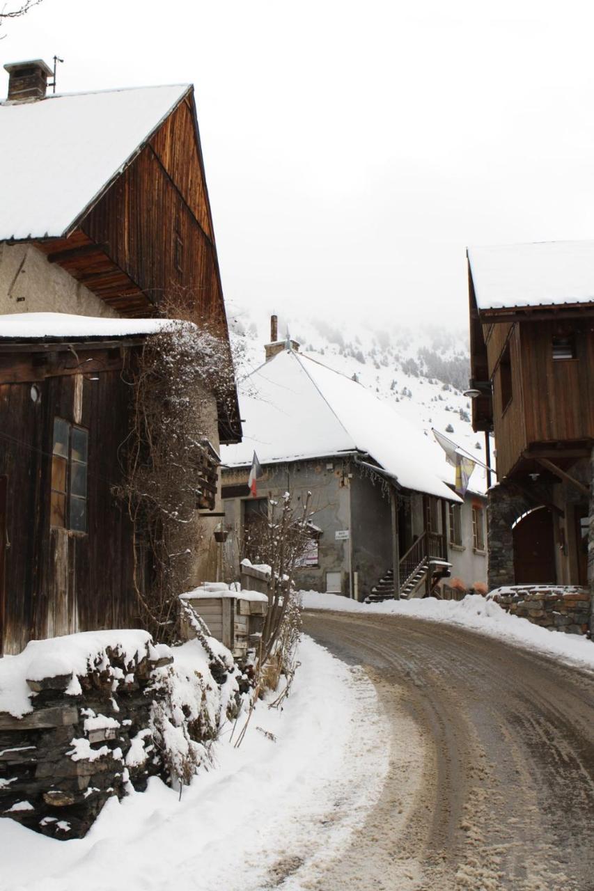 Chalet Rouge Ou Blanc Villard-Reculas Esterno foto