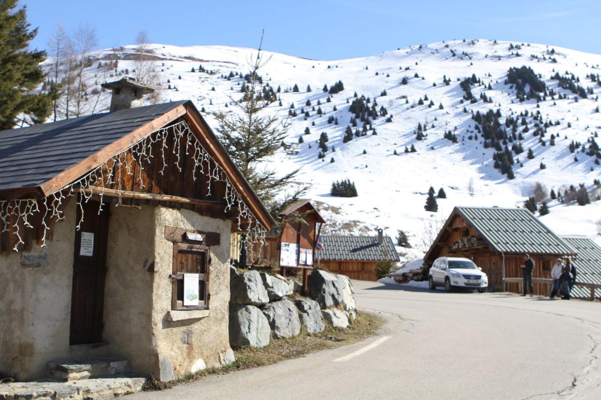 Chalet Rouge Ou Blanc Villard-Reculas Esterno foto