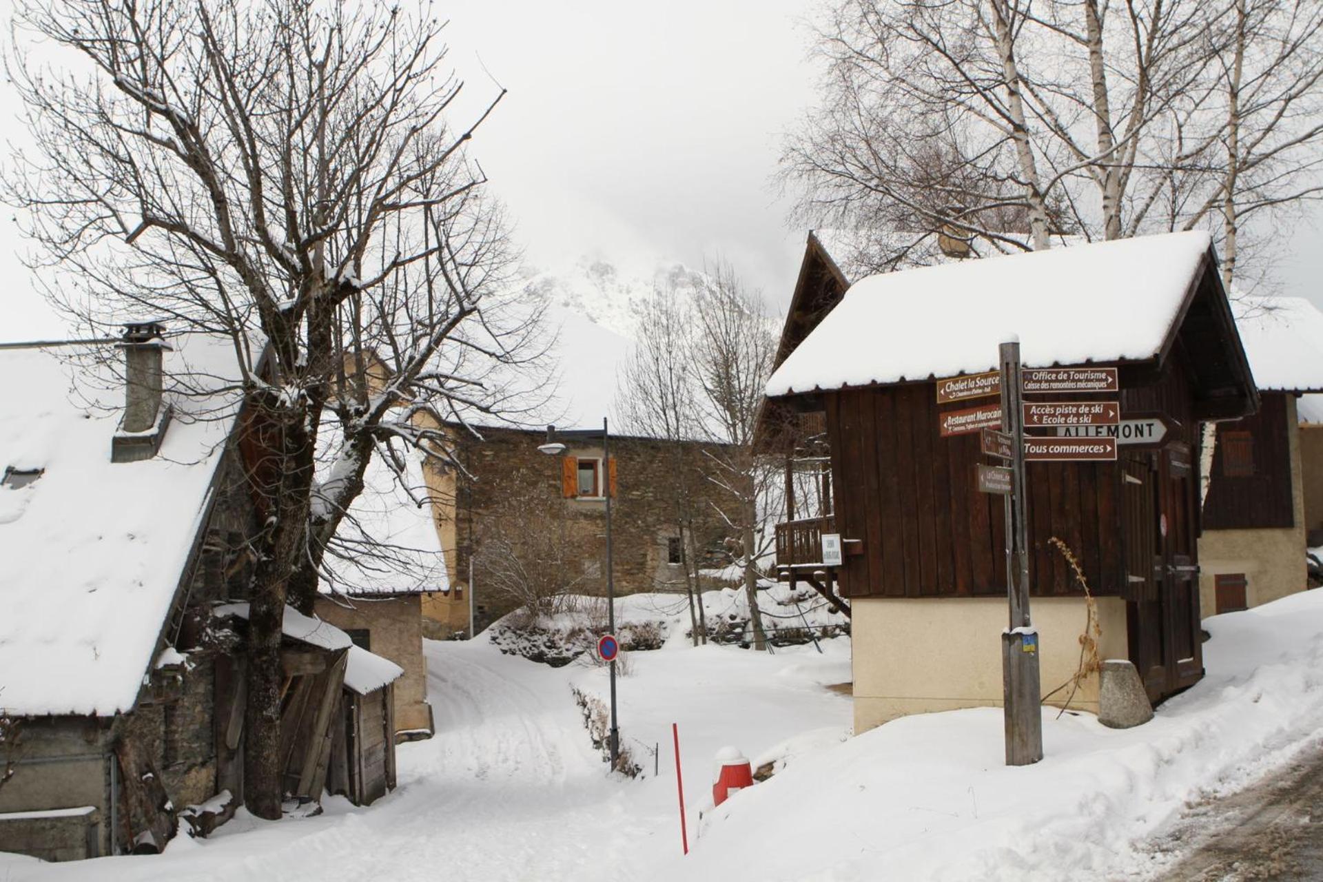 Chalet Rouge Ou Blanc Villard-Reculas Esterno foto