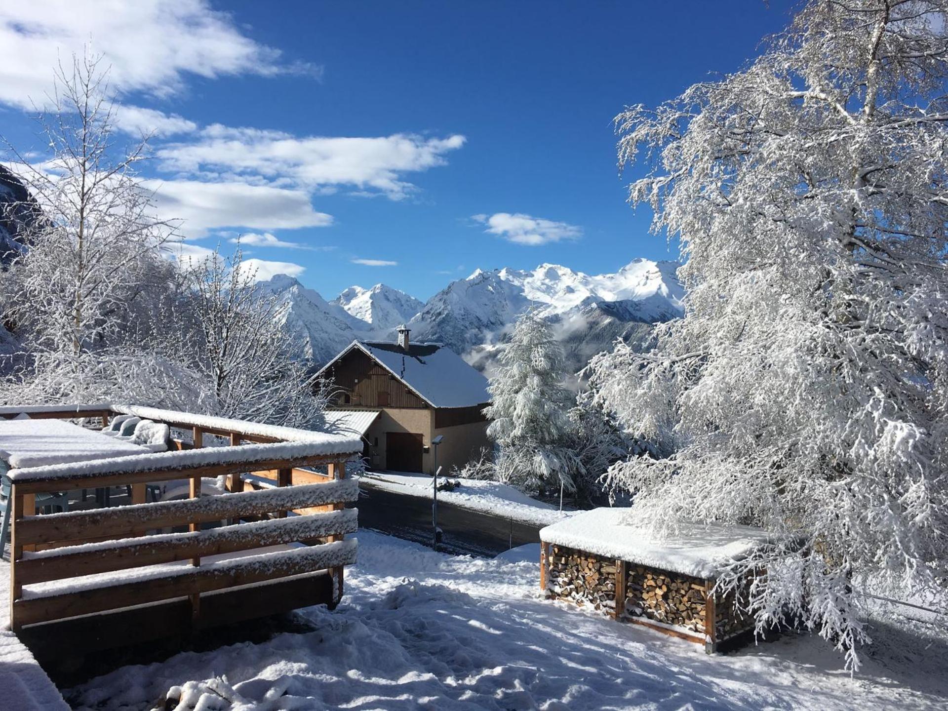 Chalet Rouge Ou Blanc Villard-Reculas Esterno foto