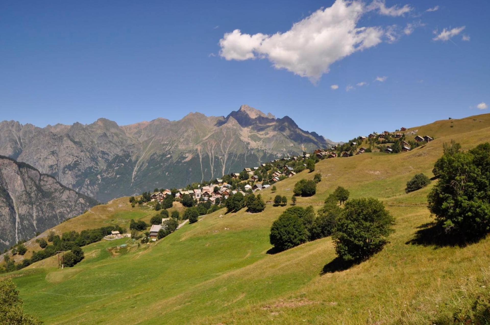 Chalet Rouge Ou Blanc Villard-Reculas Esterno foto
