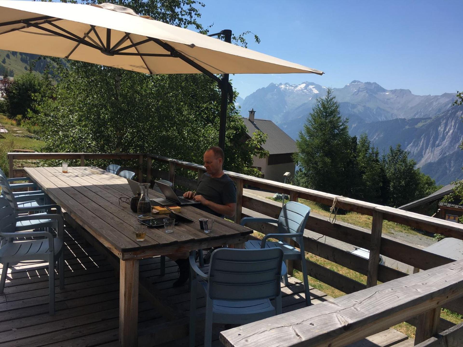 Chalet Rouge Ou Blanc Villard-Reculas Esterno foto