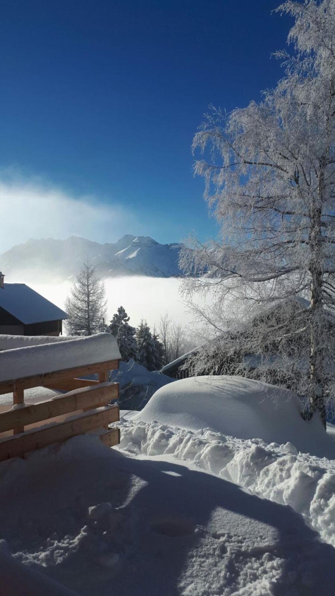 Chalet Rouge Ou Blanc Villard-Reculas Esterno foto