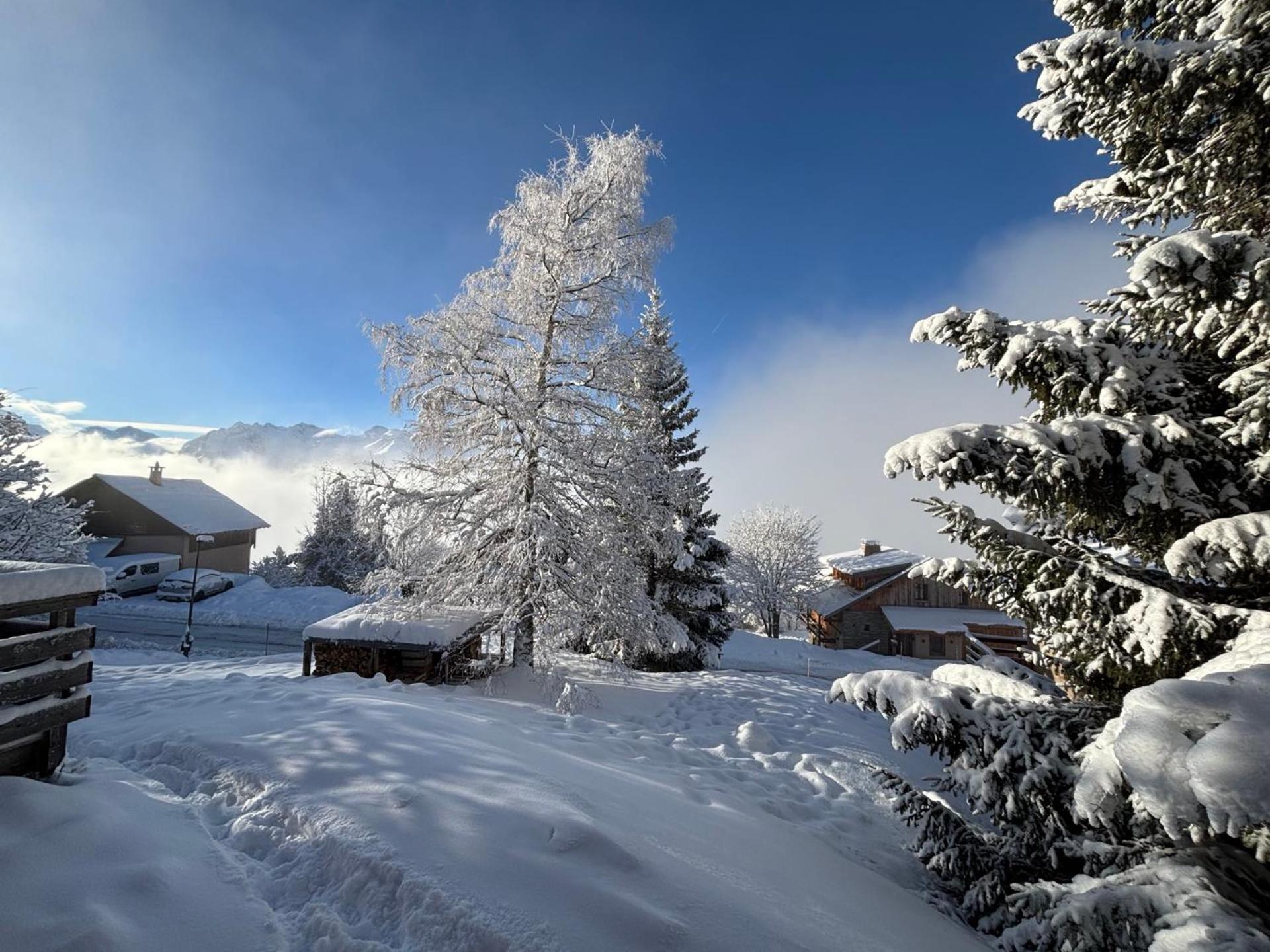 Chalet Rouge Ou Blanc Villard-Reculas Esterno foto