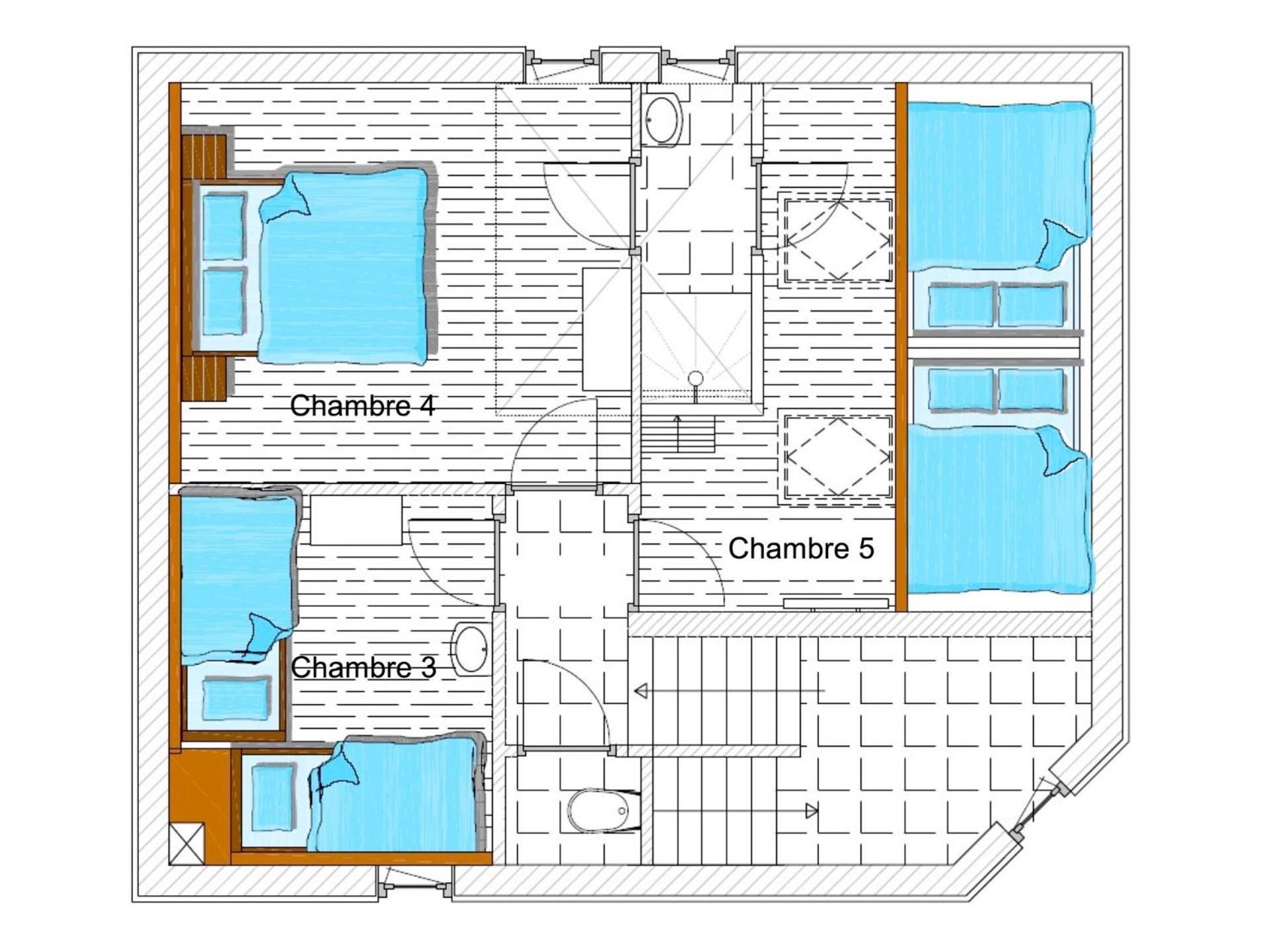 Chalet Rouge Ou Blanc Villard-Reculas Esterno foto