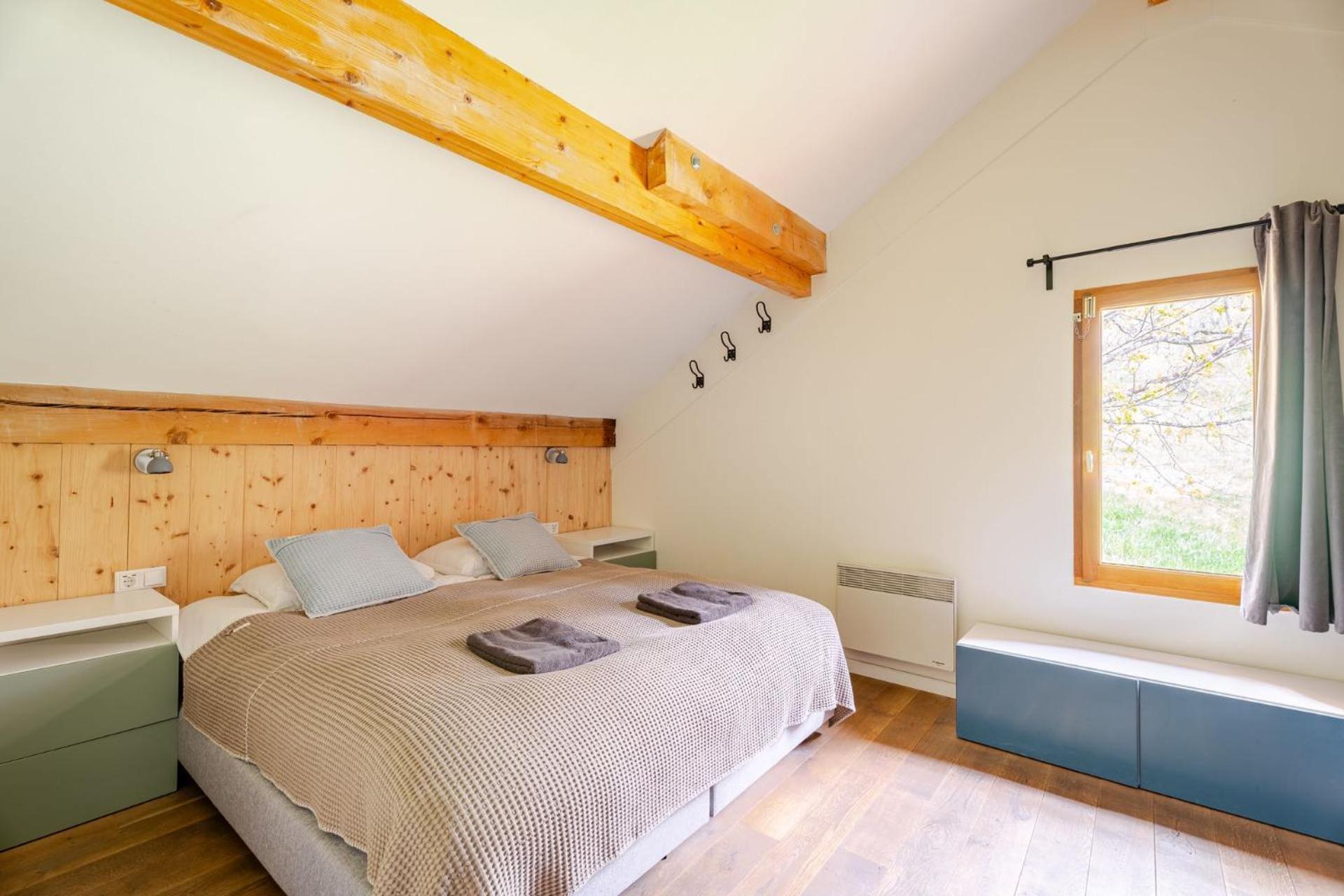 Chalet Rouge Ou Blanc Villard-Reculas Esterno foto