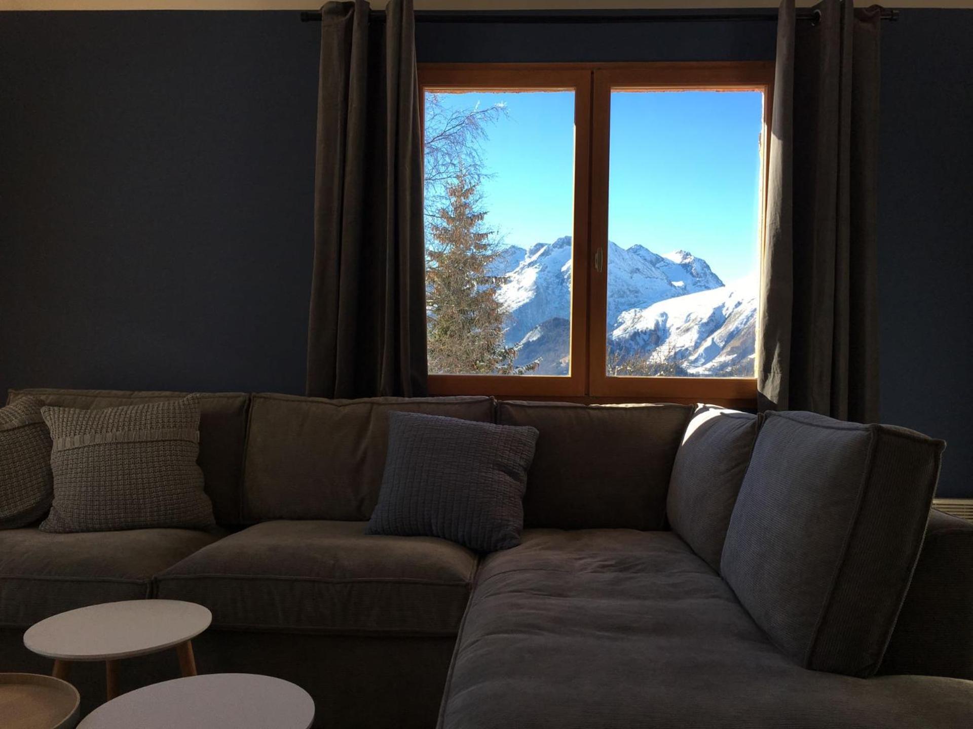 Chalet Rouge Ou Blanc Villard-Reculas Esterno foto