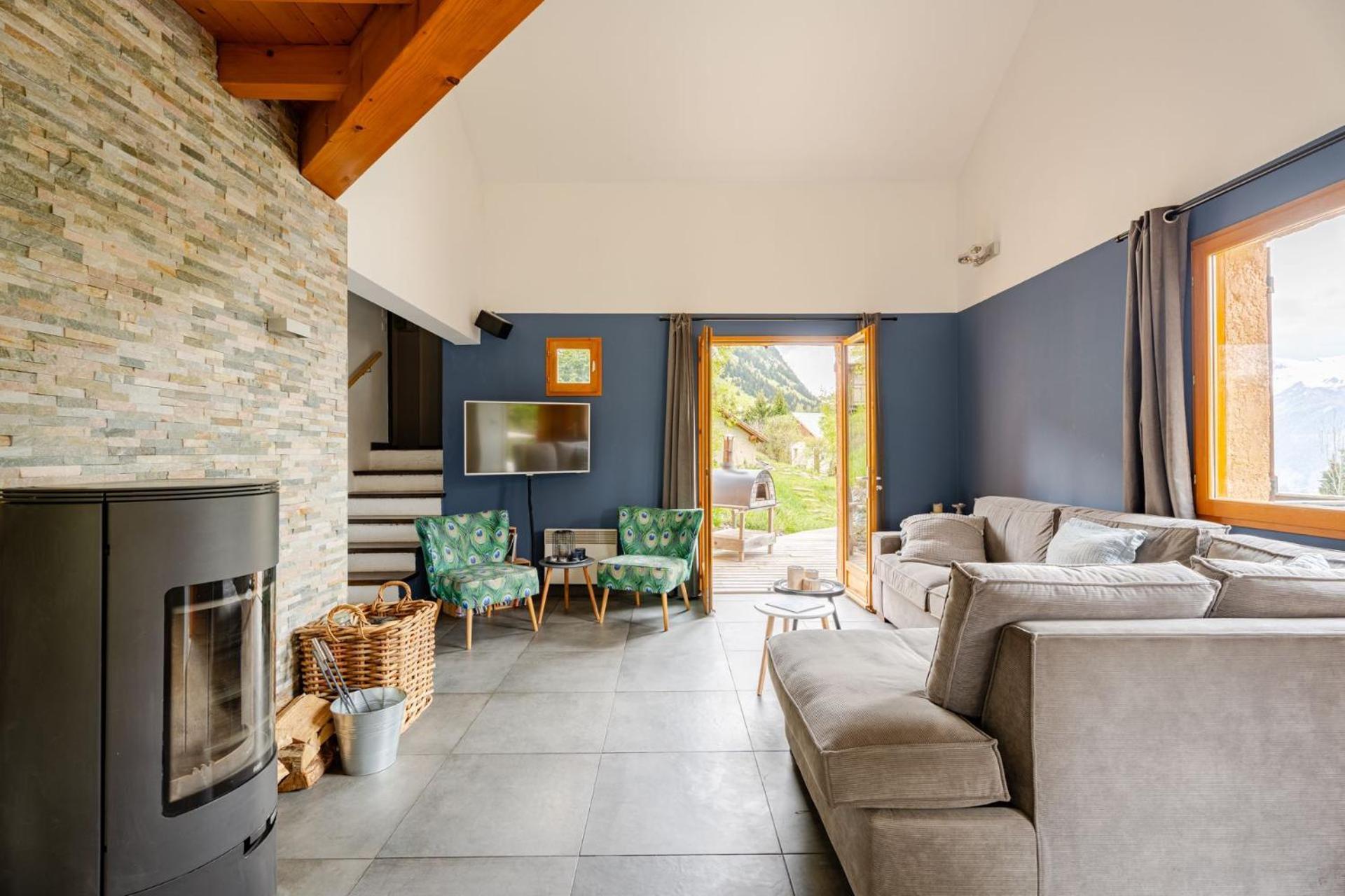 Chalet Rouge Ou Blanc Villard-Reculas Esterno foto