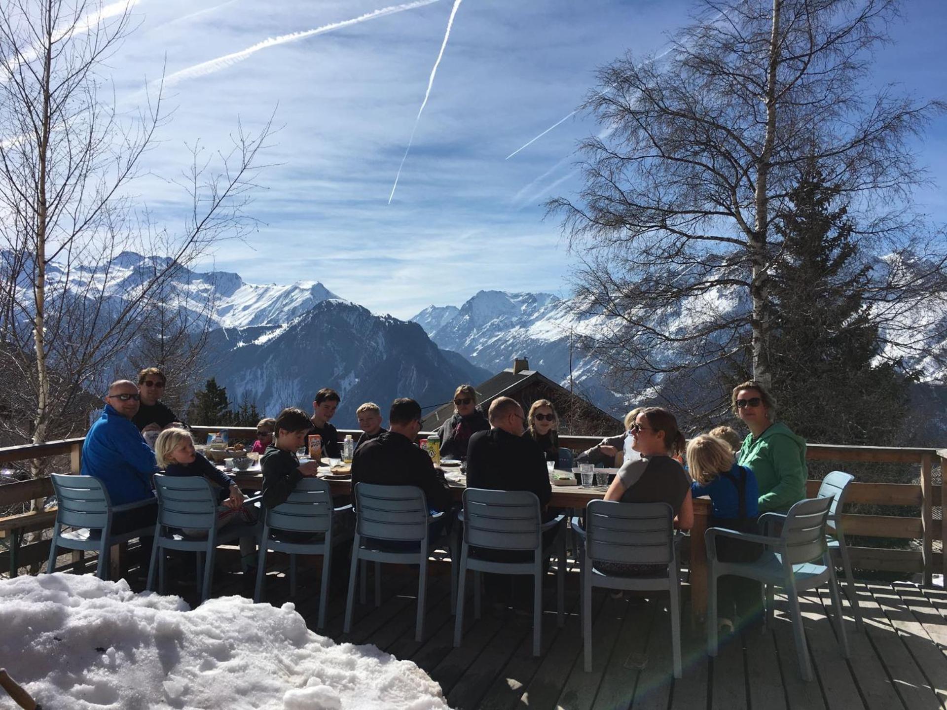 Chalet Rouge Ou Blanc Villard-Reculas Esterno foto