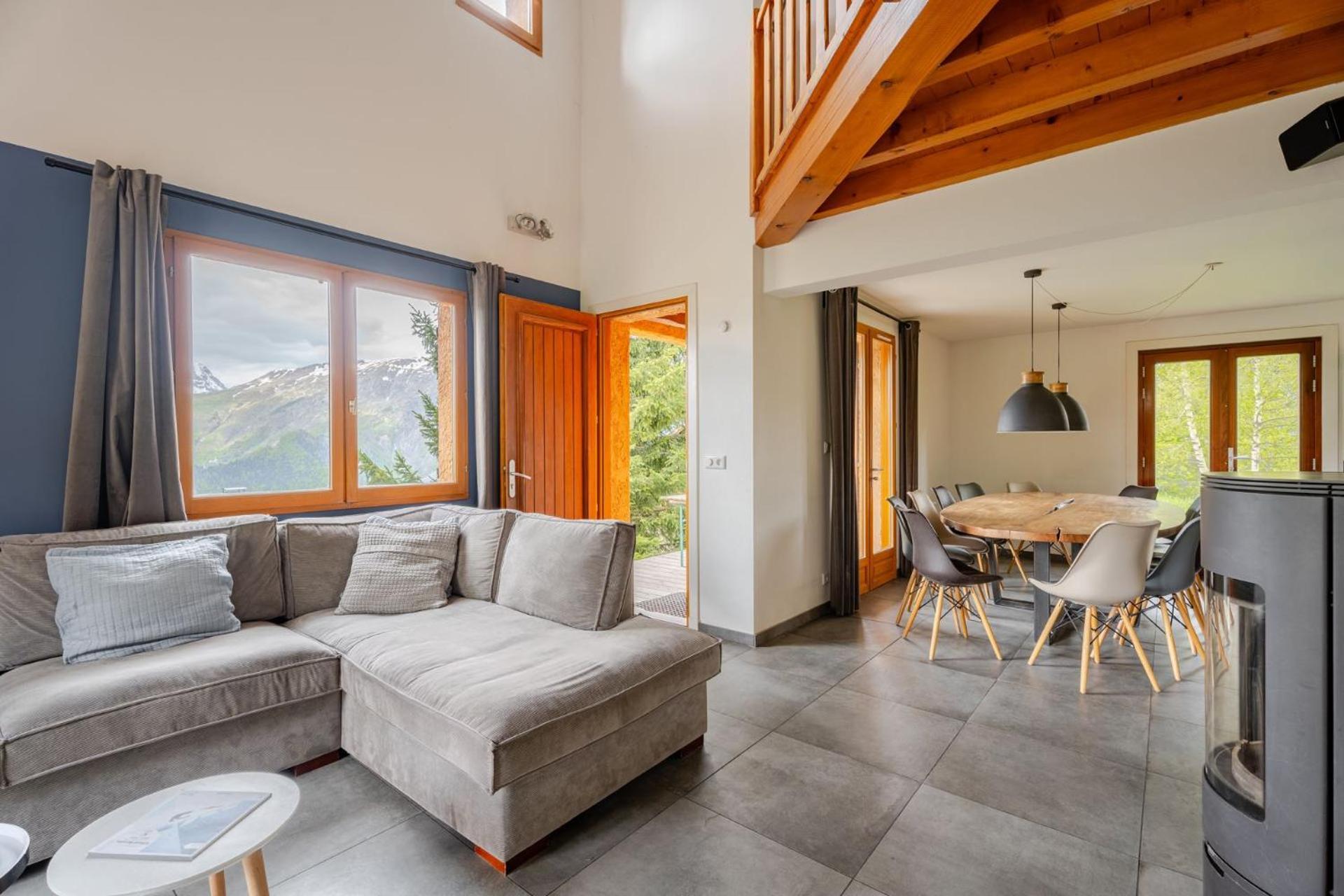 Chalet Rouge Ou Blanc Villard-Reculas Esterno foto
