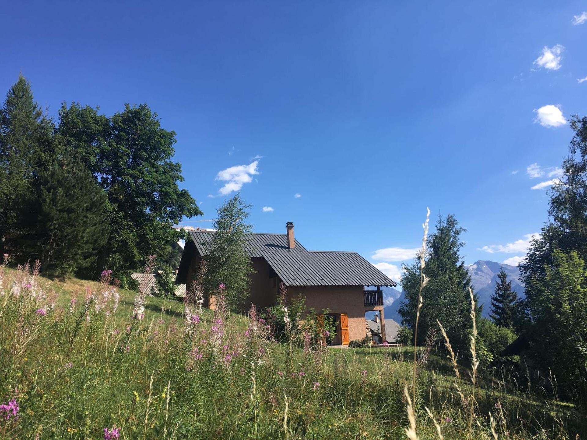 Chalet Rouge Ou Blanc Villard-Reculas Esterno foto