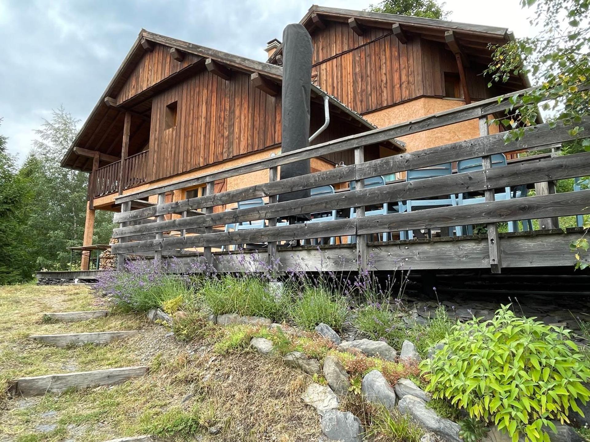 Chalet Rouge Ou Blanc Villard-Reculas Esterno foto