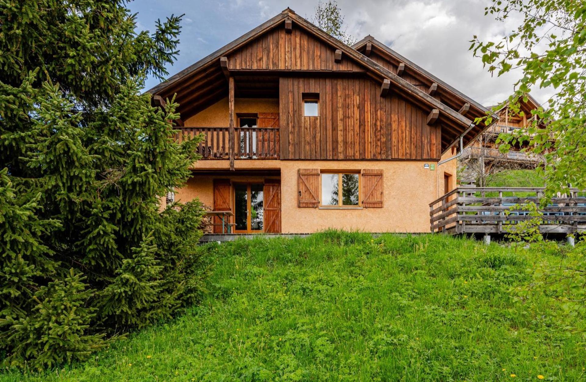 Chalet Rouge Ou Blanc Villard-Reculas Esterno foto