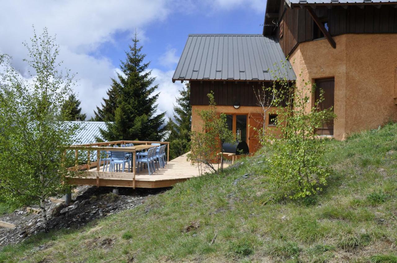 Chalet Rouge Ou Blanc Villard-Reculas Esterno foto
